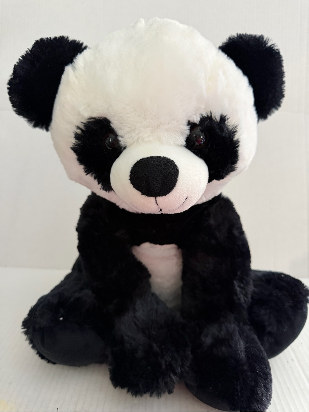 Hug Fun Panda Bear Super Soft Sitting Plush